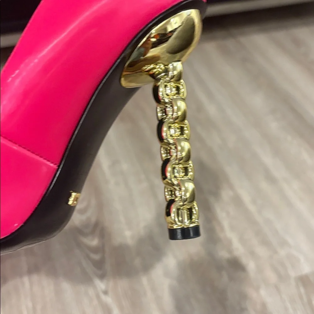 Kat Maconie Pink Heels for Women